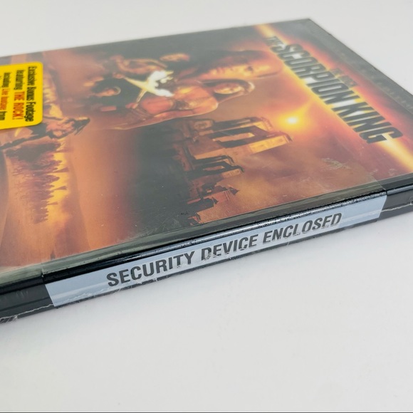 The Scorpion King Full Screen Collector's Edition Brand New Dwayne Johnson - Picture 5 of 5